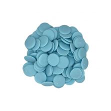 Picture of BABY BLUE CANDY MELTS BUTTONS 250G